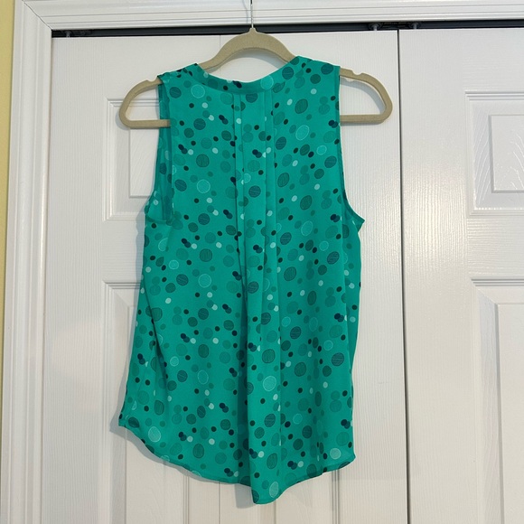 41 Hawthorn Sleeveless Polka Dot Tank Top. Size Small - Picture 3 of 5